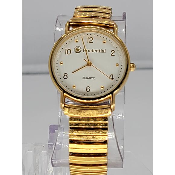 Vintage Prudential 125th Anniversary Watch Time Capsule of Financial Milestones - Picture 4 of 8